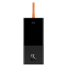 BASEUS 20000mAh USB-C power bank PD 65W fekete (PPJL000001) (PPJL000001)