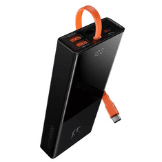 BASEUS 20000mAh USB-C power bank PD 65W fekete (PPJL000001) (PPJL000001)