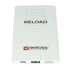 Skross Reload 5 Powerbank 5000mAh fehér (SKR-RELOAD5) (SKR-RELOAD5)