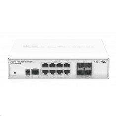 Mikrotik CRS112-8G-4S-IN Cloud Router Switch asztali (CRS112-8G-4S-IN)