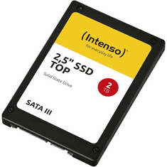 Intenso 2TB SSD SATAIII 2,5" Top Performance meghajtó (3812470) (intenso3812470)