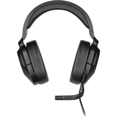 Corsair HS55 gaming headset szénfekete (CA-9011260-EU) (CA-9011260-EU)
