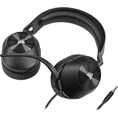 Corsair HS55 gaming headset szénfekete (CA-9011260-EU) (CA-9011260-EU)