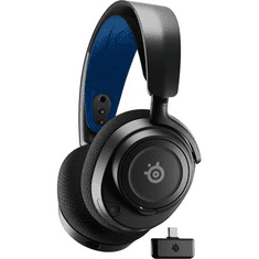 SteelSeries Arctis Nova 7P gaming headset fekete (61559) (steelseries61559)