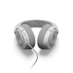SteelSeries Arctis Nova 1P gaming headset fehér (61612) (steelseries61612)