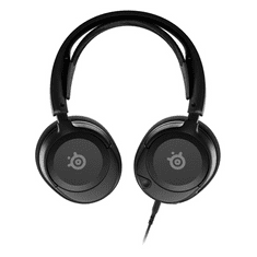 SteelSeries Arctis Nova 1 gaming headset fekete (61606) (steelseries61606)
