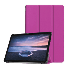 gigapack Tok álló, bőr hatású (FLIP, oldalra nyíló, TRIFOLD asztali tartó funkció) LILA [Samsung Galaxy Tab S4 10.5 LTE (SM-T835)] (5996457796748)
