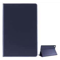 gigapack Tok álló, bőr hatású (FLIP, oldalra nyíló, asztali tartó funkció, prémium) SÖTÉTKÉK [Samsung Galaxy Tab A7 10.4 (2020) LTE SM-T505] (5996591007236)