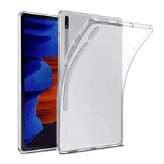 gigapack Szilikon telefonvédő (ultravékony) ÁTLÁTSZÓ [Samsung Galaxy Tab S8 Plus LTE (SM-X806)] (5996591021720)
