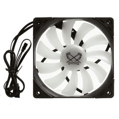 Scythe Kaze Flex 120 RGB ház hűtő ventilátor (SU1225FD12LR-RD) (SU1225FD12LR-RD)