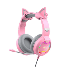 Havit Gamenote H2233D gaming headset rózsaszín (H2233d-pink)