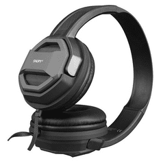 Rampage Snopy SN-101 BONNY headset fekete-szürke (34612) (rampage34612)