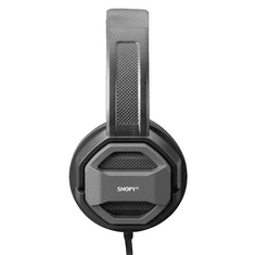 Rampage Snopy SN-101 BONNY headset fekete-szürke (34612) (rampage34612)