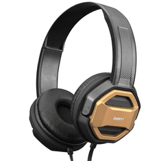 Rampage Snopy SN-101 BONNY headset fekete-arany (34615) (rampage34615)