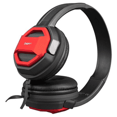 Rampage Snopy SN-101 BONNY headset fekete-piros (34613) (rampage34613)