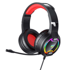 Havit Gamenote H2233D gaming headset fekete-piros (H2233D)