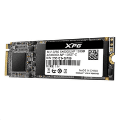 A-Data 128GB SSD M.2 meghajtó XPG SX6000 Lite Series (ASX6000LNP-128GT-C) (ASX6000LNP-128GT-C)