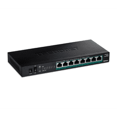 TRENDNET TPE-TG380 8 port Unmanaged 2.5G PoE+ Switch (TPE-TG380)