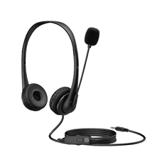 HP 3.5mm G2 sztereó headset fekete (428K7AA) (428K7AA)