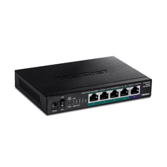 TRENDNET TPE-TG350 5 port Unmanaged 2.5G PoE+ Switch (TPE-TG350)