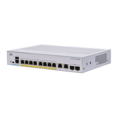Cisco CBS350-8P-2G-EU 8 Port Gigabit PoE+ + 2 SFP Switch (CBS350-8P-2G-EU)
