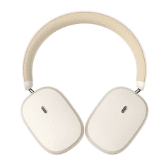 BASEUS Bowie H1 Bluetooth 5.0 fejhallgató fehér (NGTW230002) (NGTW230002)