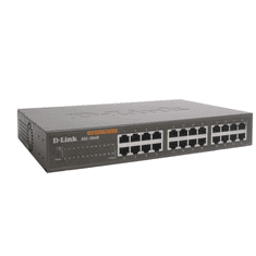 D-LINK DGS-1024D 10/100/1000Mbps 24 portos switch (DGS-1024D)