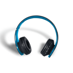 Stansson BHC203BK Classic vezeték nélküli fejhallgató fekete-kék (BHC203BK)