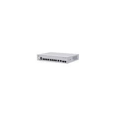Cisco CBS250-8T-E-2G-EU 8 Port Gigabit PoE+ + 2 SFP Switch (CBS250-8T-E-2G-EU)