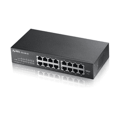 Zyxel GS1100-16 16 Portos 10/100/1000 Switch (GS1100-16-EU0103F) (GS1100-16-EU0103F)