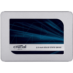 Crucial 1TB SSD 2.5" SATA MX500 meghajtó (CT1000MX500SSD101) (CT1000MX500SSD101)
