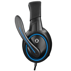 Rampage Snopy SN-GX1 ERGO gaming headset fekete-kék (34974) (rampage34974)