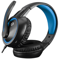 Rampage Snopy SN-GX1 ERGO gaming headset fekete-kék (34974) (rampage34974)