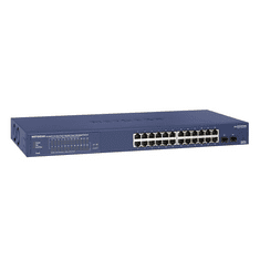 Netgear GS724TP-200EUS 1000Mbps 24 portos PoE+ 2SFP switch (GS724TP-200EUS)