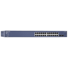 Netgear GS724TP-200EUS 1000Mbps 24 portos PoE+ 2SFP switch (GS724TP-200EUS)