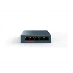 Hikvision 10/100 4x PoE + 1x uplink portos switch (DS-3E0105P-E/M) (DS-3E0105P-E/M)