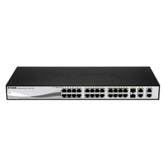 D-LINK DES-1210-28P 10/100Mbps 24+4 port Gigabit POE switch (DES-1210-28P)