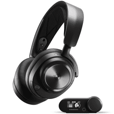 SteelSeries Arctis Nova Pro Wireless X gaming headset fekete (61521) (steelseries61521)