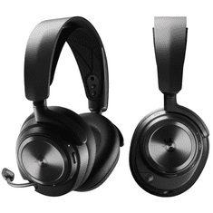 SteelSeries Arctis Nova Pro Wireless X gaming headset fekete (61521) (steelseries61521)