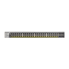 Netgear GS752TPP ProSafe 48+4-portos Gigabit PoE+ Smart Switch (GS752TPP-100EUS) (GS752TPP-100EUS)