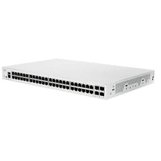 Cisco CBS350-48T-4G 48x GbE LAN 4x SFP port L3 menedzselhető switch (CBS350-48T-4G-EU) (CBS350-48T-4G-EU)