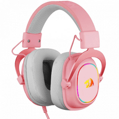 Redragon H510P-RGB Zeus X Gaming Headset rózsaszín (H510P-RGB)