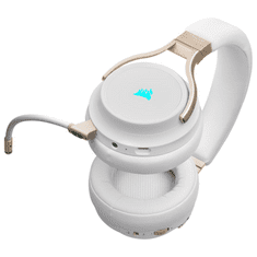 Corsair Virtuoso RGB Wireless Gaming Headset fehér-arany (CA-9011224-EU) (CA-9011224-EU)