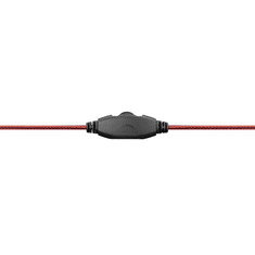 Rampage Snopy SN-4488 BLASTOISE gaming headset fekete-piros (22412) (rampage22412)
