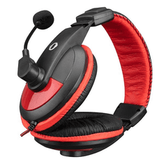Rampage Snopy SN-4488 BLASTOISE gaming headset fekete-piros (22412) (rampage22412)