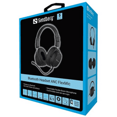 Sandberg Bluetooth headset fekete (126-36) (126-36)