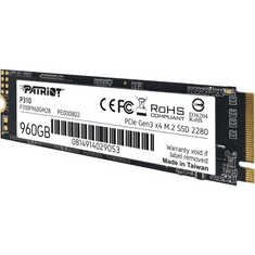 Patriot P310 960 GB - PCI Express 3.0 x4 NVMe (P310P960GM28)
