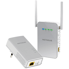 Netgear PowerLINE 1000 + WiFi szett fehér (PLW1000-100PES) (PLW1000-100PES)