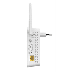 Netgear PowerLINE 1000 + WiFi szett fehér (PLW1000-100PES) (PLW1000-100PES)