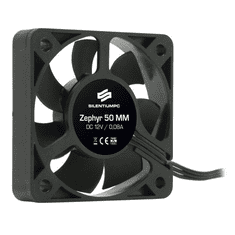 SilentiumPC Zephyr 50 hűtő ventilátor 5cm (SPC011) (SPC011)